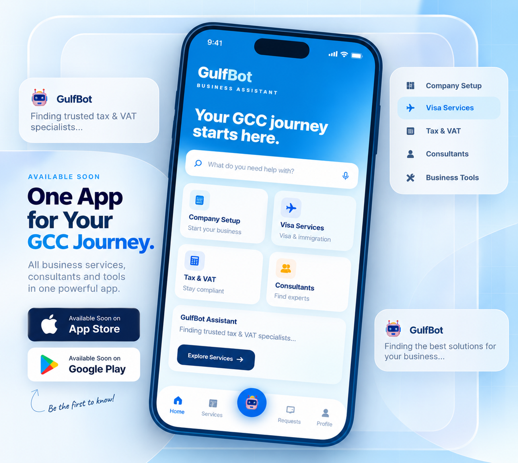 GulfBot mobile application
